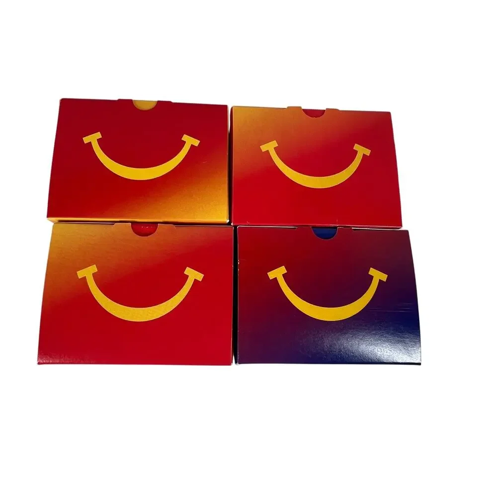 MCDONALDS All American Games Happy Meal Toy Lot 4 Basketball 1 3 4 5 Boxed 2025